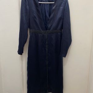 Navy Blue Houseofcb Dress